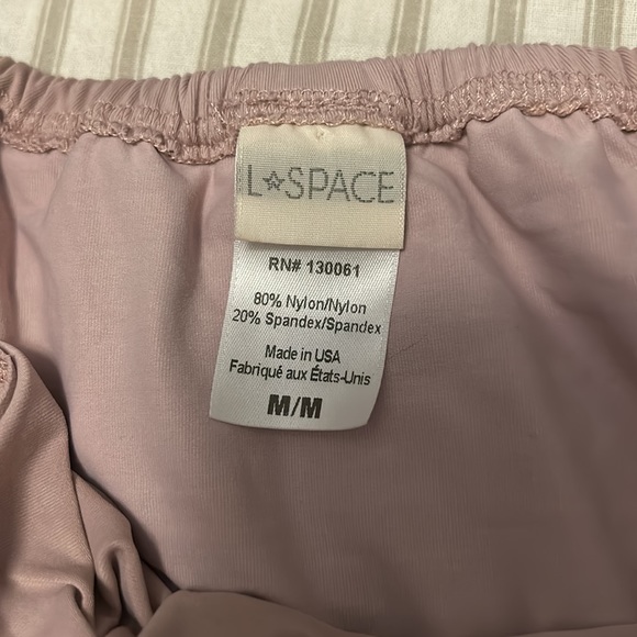 L Space Hey Girl bikini top and bottom - Picture 9 of 11